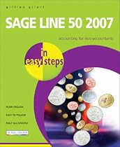 Sage Line 50 2007 in Easy Steps