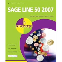 Sage Line 50 2007 in Easy Steps