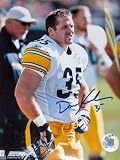 Dan Kreider Pittsburgh Steelers Autographed 8x10 Photograph