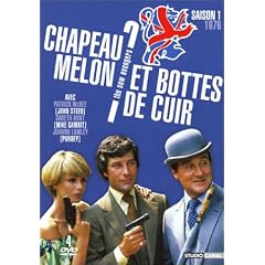 Chapeau melon et bottes de cuir : The New Avengers, saison 1 - Coffret 4 DVD