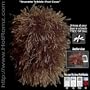 Brown Tribble iPod Case - Cute & Furry Star Trek inspired