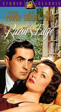 Razor's Edge [vhs] Picture