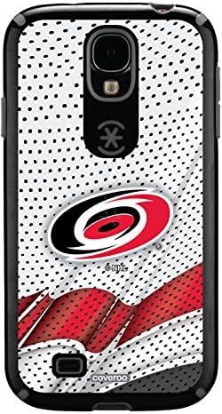 Speck Samsung Galaxy S4 Black CandyShell Case with Carolina Hurricanes Away Jersey Design by Coveroo