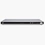 Zenith DVB 612 - DVD player - upscaling - black, silver