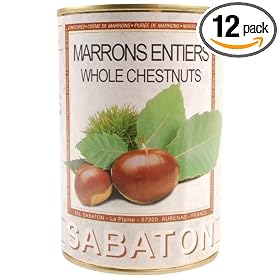 Chestnuts in Water - Marrons au Naturel by var goTwisterProductImageStrings = new Object();goTwisterProductImageStrings['prodImageNotAvailTextNoColor'] = 