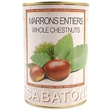 Marrons au Naturel - Whole Chestnuts in Water by Gourmet Food Store