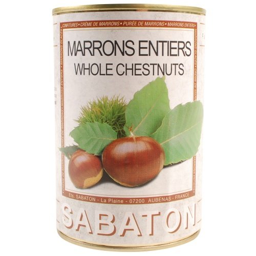 Marrons au Naturel - Whole Chestnuts in Water by Gourmet Food Store
