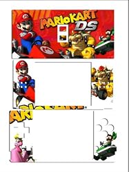 Mario Kart DS Lite Skin Nintendo DS Lite Skins Super Mario Cart