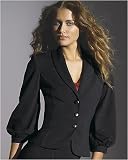 Shape fx Hold-you-in sculpted jacket|