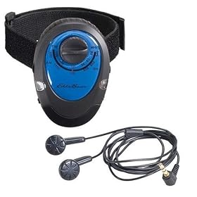 AM/FM Armband Radio with Safety LED Light by Coast