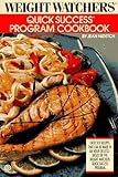Weight Watchers Quick Success Program Cookbook Plume