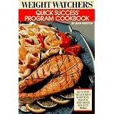 Weight Watchers Quick Success Program Cookbook (Plume)