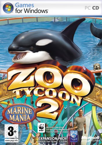 Childrens Toyshop  Used : Zoo Tycoon 2: Marine Mania Expansion Pack (PC)
