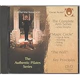 The Authentic Complete Pilates Arm Series w/wo weight + Magic Circle Series; Stdg/Sitting/Lying + The Wall + Pilates Key Principals