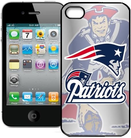 NFL New England Patriots Iphone 4 and 4s Case Cover