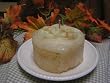 Apple Fritter Bun Candle