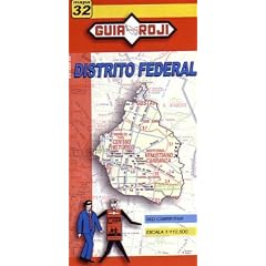 Distrito Federal Map by Guia Roji