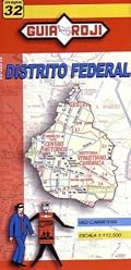 Distrito Federal Map by Guia Roji