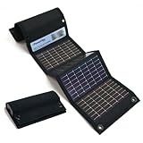 USB + AA Solar Panel Charger