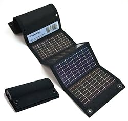 PowerFilm USB + AA Solar Panel Charger