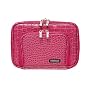 Amazon's Kindle 2 CaseCrown Double Memory Foam Case with Front Pocket (Alligator Hot Pink)