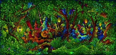 The Dragon Hunters 1000pc Jigsaw Puzzle by Bill Bell
