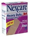 Nexcare Heavy Duty Flexible Fabric Bandages 1 x 3 40 Ct - 6 pk or 240 ct (Pack of 2)