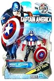 Captain America Movie 4 Inch Series 3 Action Figure #14 Night Mission Captain America
