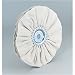 Woodstock International H1391 8 x 12 Ply x 5/8 Airway Soft Buff Wheel, 3500 RPM