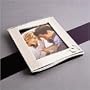 Lenox Fine Silver Forevermore Photo Album-Holds 8X10"