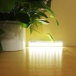 ARINO　電池式人感センサーライト/LEDセンサーライト 10-LED電球式 PIRモーション付き ワイヤレス式クローゼット/キャビネットライト 貼り付け式(昼白色)