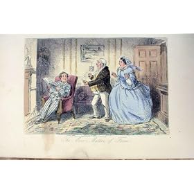 La Mati�re de l'Antiquit� de la Sangsue H/C de la Forme 1858 Imprime Victoriana