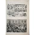 JOTTINGS HULL PROCESSIONS FORESTERS DRUIDS SKETCH 1881