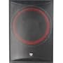 Cerwin-Vega CLSC-12S Classic Series 12-Inch 250-Watt Powered Subwoofer, Black Ash
