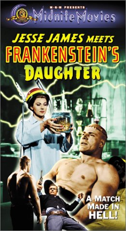Cover image : (VHS) Jesse James Meets Frankenstein's Daughter
