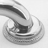 Newport Brass 22-37/26 beaded style Grab Bar Polished Chrome Length: 18