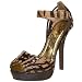 Naughty Monkey Women's Double Vision Pump