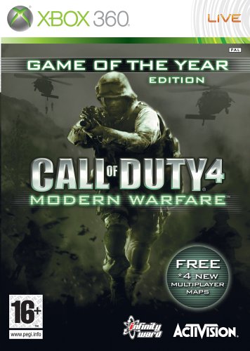 Call of Duty 4: Game of the Year Edition (Xbox 360)