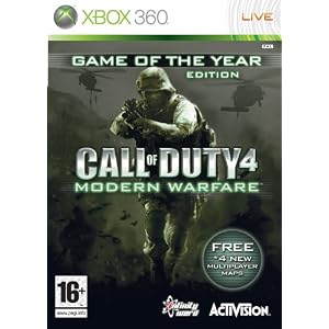 Call of Duty 4: Modern Warfare - Game of the Year Edition (Xbox 360)
