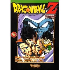 Dragon Ball Z, Band 3: Die Todeszone des Garlic Jr.