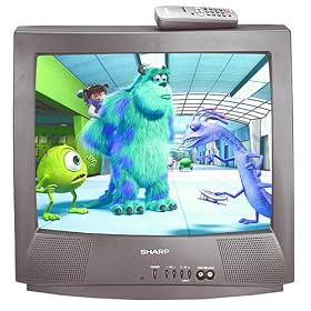 Sharp 19R-M100 19" TV