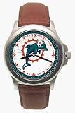 Miami Dolphins Rookie Men &acute; s Watch - B00013N9KY