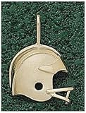 Logo Art Michigan Wolverines 10K Gold Helmet Pendant