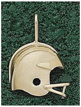 Logo Art Michigan Wolverines 10K Gold Helmet Pendant