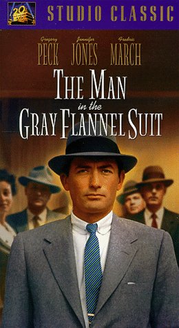 The Man in the Gray Flannel Suit [VHS]