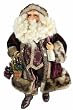 18" Old World Tuscan Winery Santa Claus Christmas Figure