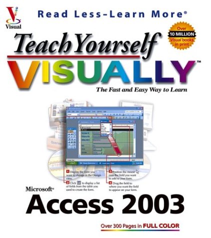 teach yourself visually access 2003