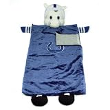 Indianapolis Colts Mascot Sleeping Bag