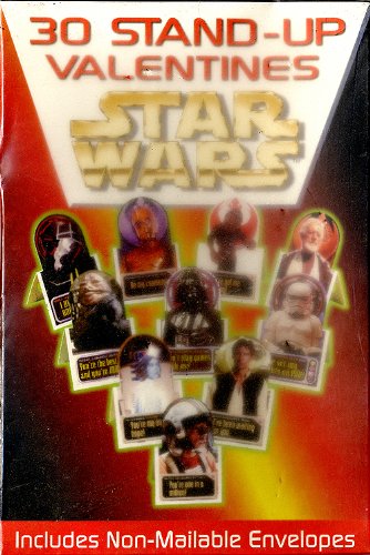 Star Wars Valentines. 30 Stand-Up Valentines (Star