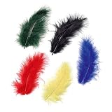 Eigenschaften KnorrPrandell  / Gütermann / KnorrPrandell 6619983 - Marabufedern 10cm bunt kräftig 15 St/Beutel